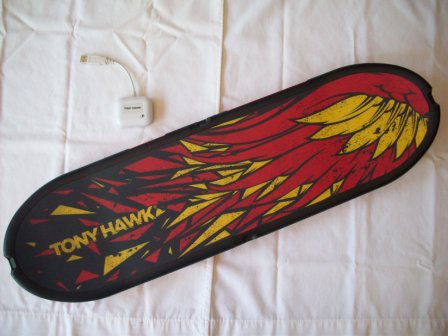 Tony Hawk Shred Skateboard and Receiver - Wii Accessory